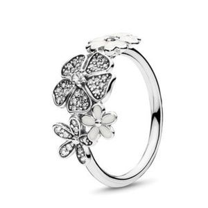 Last size 7.5! Pandora SHIMMERING BOUQUET RING